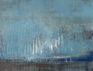Dans le bleu, la lumière