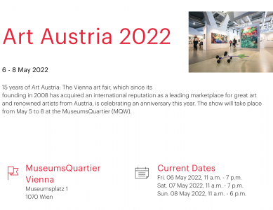 Art Fair Austria 2022