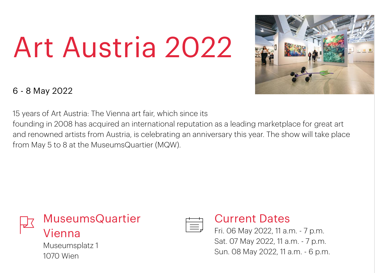 Art Fair Austria 2022