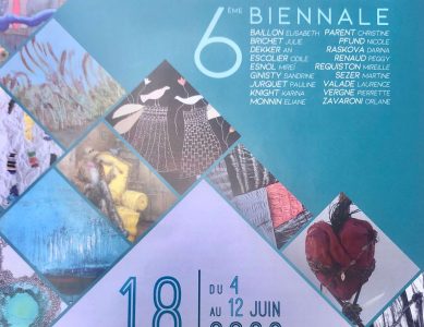 Goujoun’art 6ieme   Biennale  d’art contemporain     « 2022 »