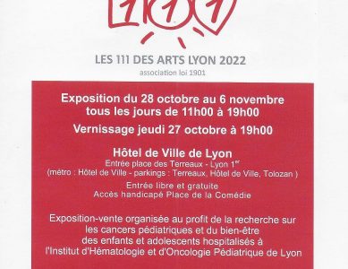 LES 111 DES ARTS  LYON 2022