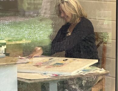 À l’atelier
