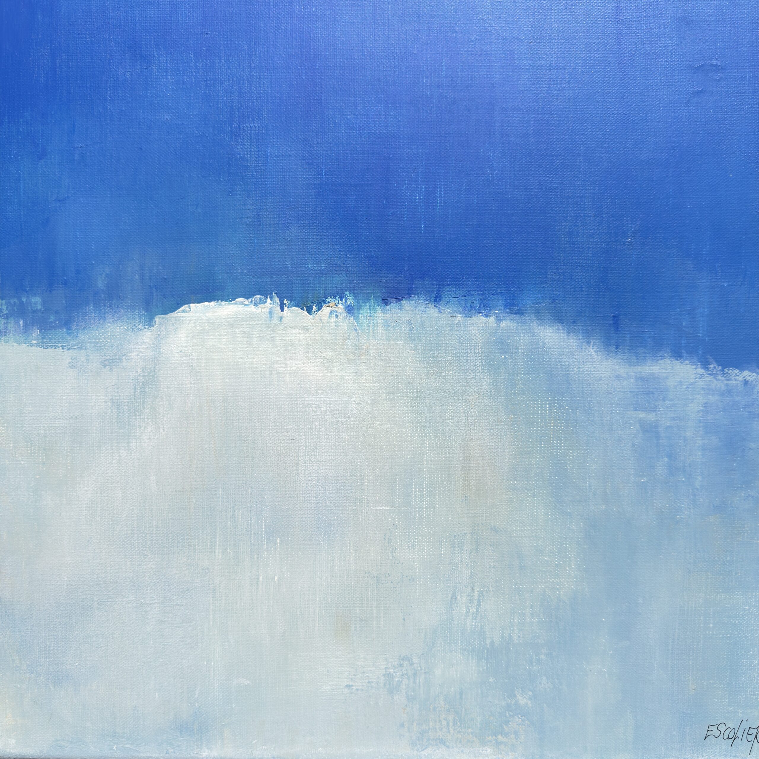 Voyage dans le silence du bleu