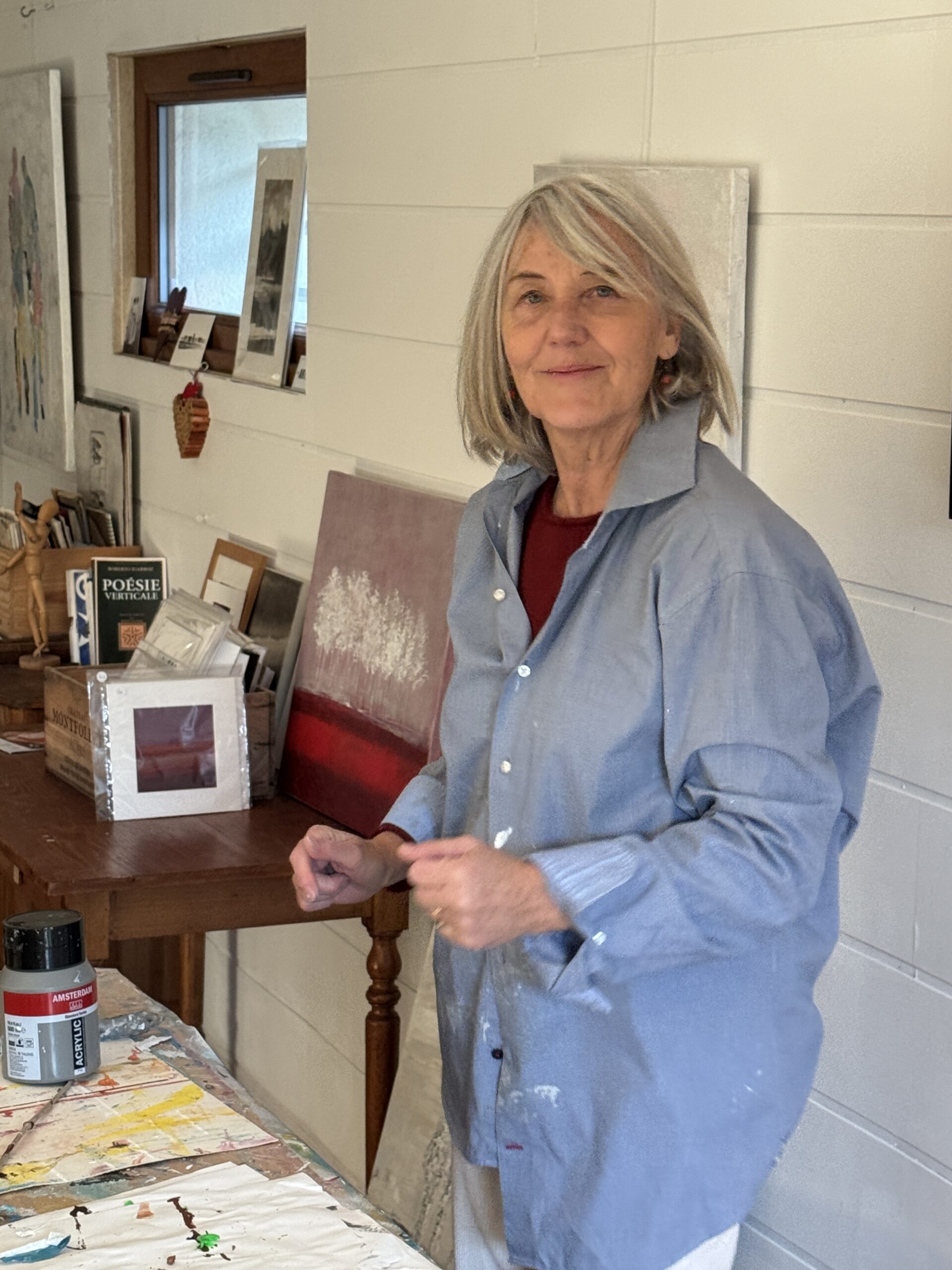 À l&rsquo;atelier